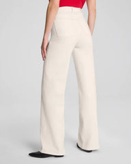 SPANXshape® Authentic 360 Wide Leg Jeans | Alabaster