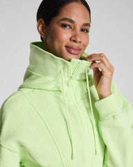 SPANX® BoostUp Cotton Fleece Full Zip Hoodie | Zest