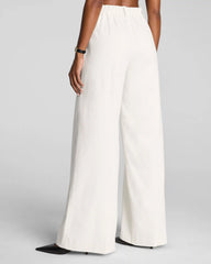 SPANX® EasyBreezy Cotton Linen Super Wide Leg Pant | Ivory
