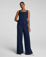SPANX® EasyBreezy Cotton Linen Super Wide Leg Pant