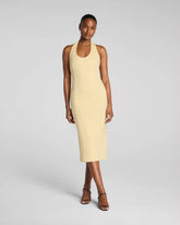 SPANXshape® Ponte Halter Midi Dress | Sunbeam