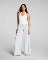 SPANXsupersmooth® Authentic 360 Lightweight Super Wide Leg Jeans | Sea Breeze