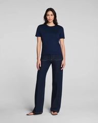 SPANXshape® Authentic 360 Mid-Rise Easy Flare Jeans with Patch Pockets