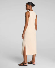 SPANX AirEssentials® French Rib Maxi Tank Dress | Toasted Coconut