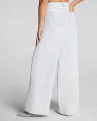 SPANXsupersmooth® Authentic 360 Lightweight Super Wide Leg Jeans | Sea Breeze