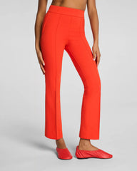 SPANXsupersmooth® PerfectFit Ponte Kick Flare Pant with Pintuck | Poppy