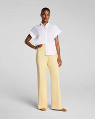 SPANXsupersmooth® Stretch Twill Wide Leg Pant with Patch Pockets | Sunbeam