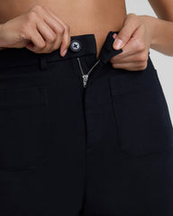 SPANXsupersmooth® Stretch Twill Short with Patch Pockets, 5" | Classic Black