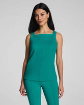 SPANX® Ponte Square Neck Tank | Jade