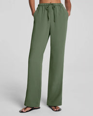 SPANX® CarryOn Straight Leg Pant | Eucalyptus