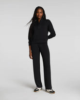 SPANX AirEssentials® Straight Leg Pant | Very Black
