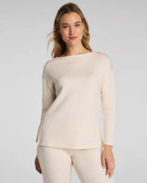 SPANX AirEssentials® Boatneck Tunic | Oatmeal Heather