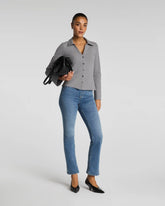 SPANXshape® EveryWear Pull-On Kick Flare Jeans | Antique Indigo