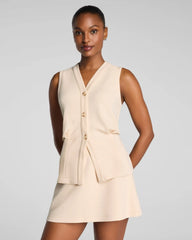 SPANX AirEssentials® French Rib Button-Down Vest