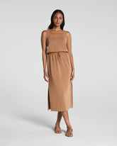 SPANX AirEssentials® Sandwashed Drawstring Maxi Tank Dress | Maplewood