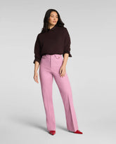 SPANXsupersmooth® Stretch Twill Easy Flare Pant | Rosa