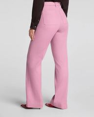 SPANXsupersmooth® Stretch Twill Easy Flare Pant | Rosa