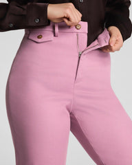 SPANXsupersmooth® Stretch Twill Easy Flare Pant | Rosa