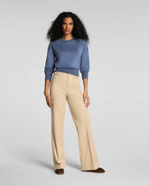 SPANXsupersmooth® Stretch Twill Easy Flare Pant | Sandbar