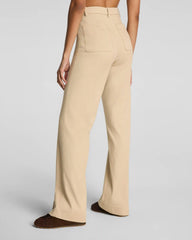 SPANXsupersmooth® Stretch Twill Easy Flare Pant | Sandbar