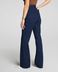 SPANXsupersmooth® Stretch Twill Easy Flare Pant | Timeless Navy