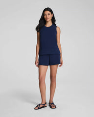SPANX AirEssentials® Crewneck Tank | Timeless Navy