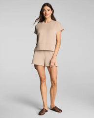 SPANX AirEssentials® Crewneck Tee | Dune