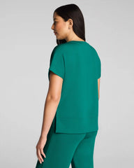 SPANX AirEssentials® Crewneck Tee | Jade