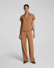 SPANX® CarryOn Collared Tee | Maplewood