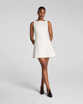 SPANX® Ponte Boatneck Mini Dress