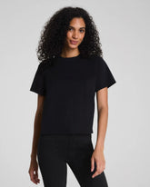 karla welch for SPANX® Everyday Tee | Classic Black
