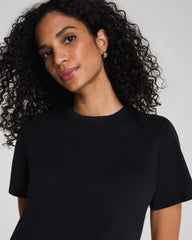 karla welch for SPANX® Everyday Tee | Classic Black