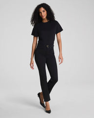 karla welch for SPANX® Everyday Tee | Classic Black