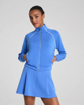 SPANX AirEssentials® Contrast Piping Track Jacket
