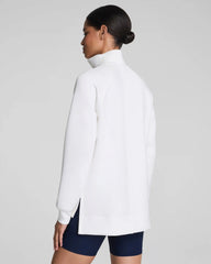 SPANX AirEssentials® Half Zip Tunic | Powder