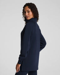SPANX AirEssentials® Half Zip Tunic | Timeless Navy