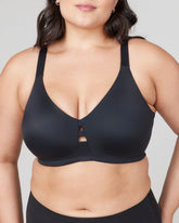 SPANX® Low Profile Wireless Minimizer Bra | Very Black