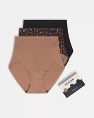 SPANXsmooth® Fit-To-You Brief 3-Pack Box