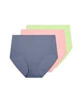 SPANXsmooth® Fit-To-You Brief 3-Pack Box | Rain/Begonia/Zest