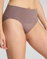 SPANXsupersmooth® Undie-tectable® Hi-Leg Brief | Granite