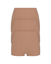 SPANXsmooth® Fit-To-You Boyshort 3-Pack Box | Cafe Au Lait