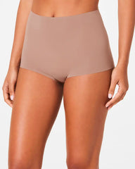 SPANXsmooth® Fit-To-You Boyshort 3-Pack Box | Cafe Au Lait