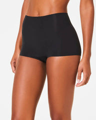 SPANXsmooth® Fit-To-You Boyshort 3-Pack Box | Very Black/Toasted Oatmeal/Vintage Rose