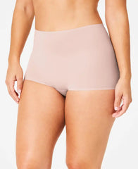 SPANXsmooth® Fit-To-You Boyshort 3-Pack Box | Very Black/Toasted Oatmeal/Vintage Rose