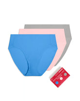 SPANXsmooth® Fit-To-You Supima® Cotton Brief 3-Pack | Aster/Rosebud/Basalt