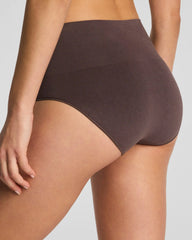 SPANXshape® ExtraOrdinary Supima® Cotton Brief | Dark Cacao