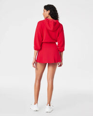 SPANXshape® BodyLine Skort with Mid-Tummy Compression, 15" | SPANX® Red