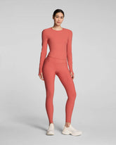 SPANXsmooth® OnForm Full-Length Leggings | Clay