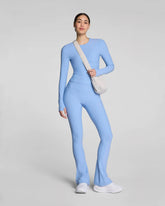 SPANXsmooth® OnForm Micro Flare Pant | Petal Blue