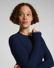 SPANX® OnForm Long Sleeve Top | Timeless Navy